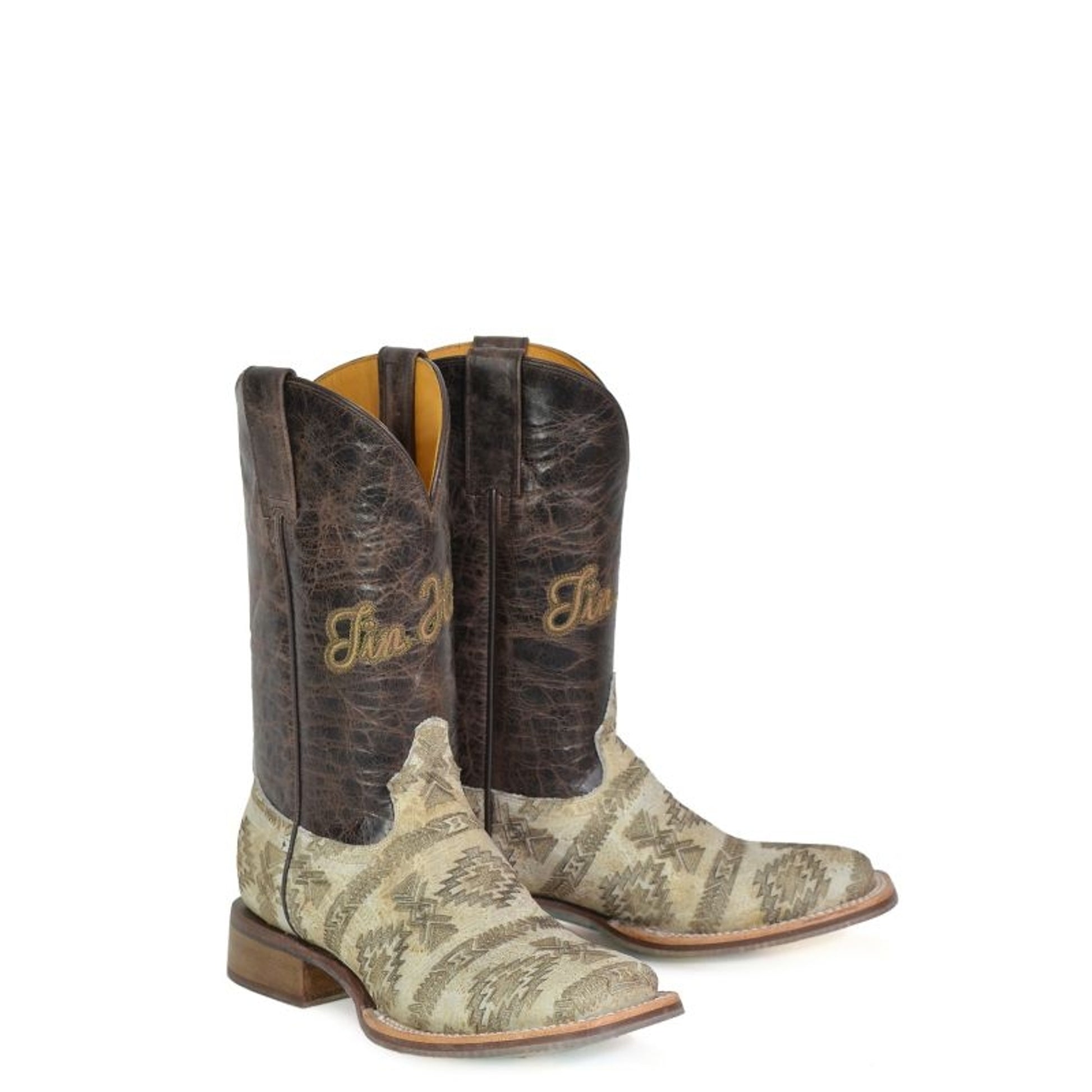 Tin Haul Ladies Sign of the Sun Boots