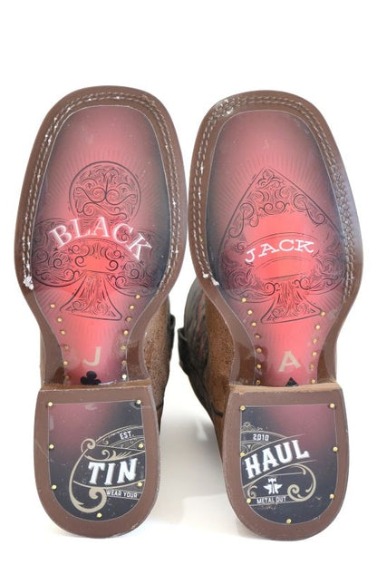 Tin Haul Mens Blackjack Boots
