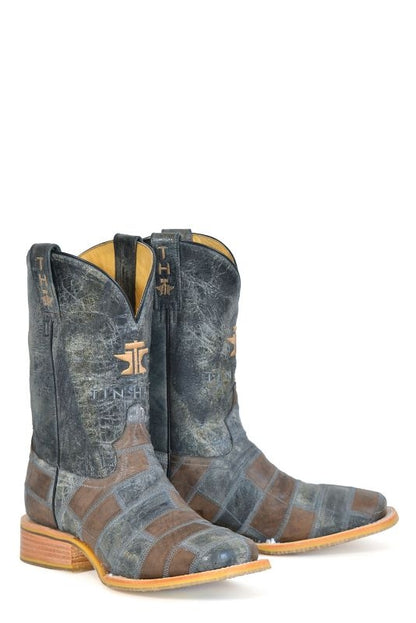 Tin Haul Mens Bricks and Stones Boots
