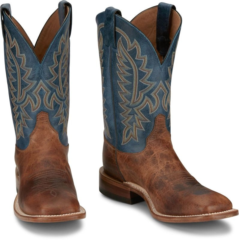 Justin Mens Poston Square Toe Boots
