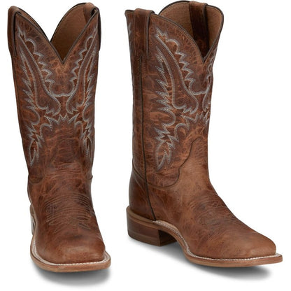 Justin Ladies Peyton Square Toe Boots