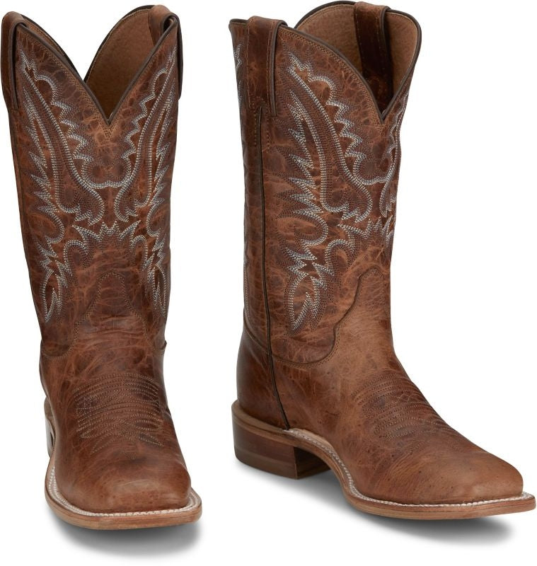 Justin Ladies Peyton Square Toe Boots