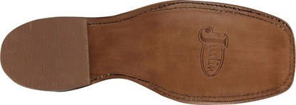 Justin Ladies Peyton Square Toe Boots
