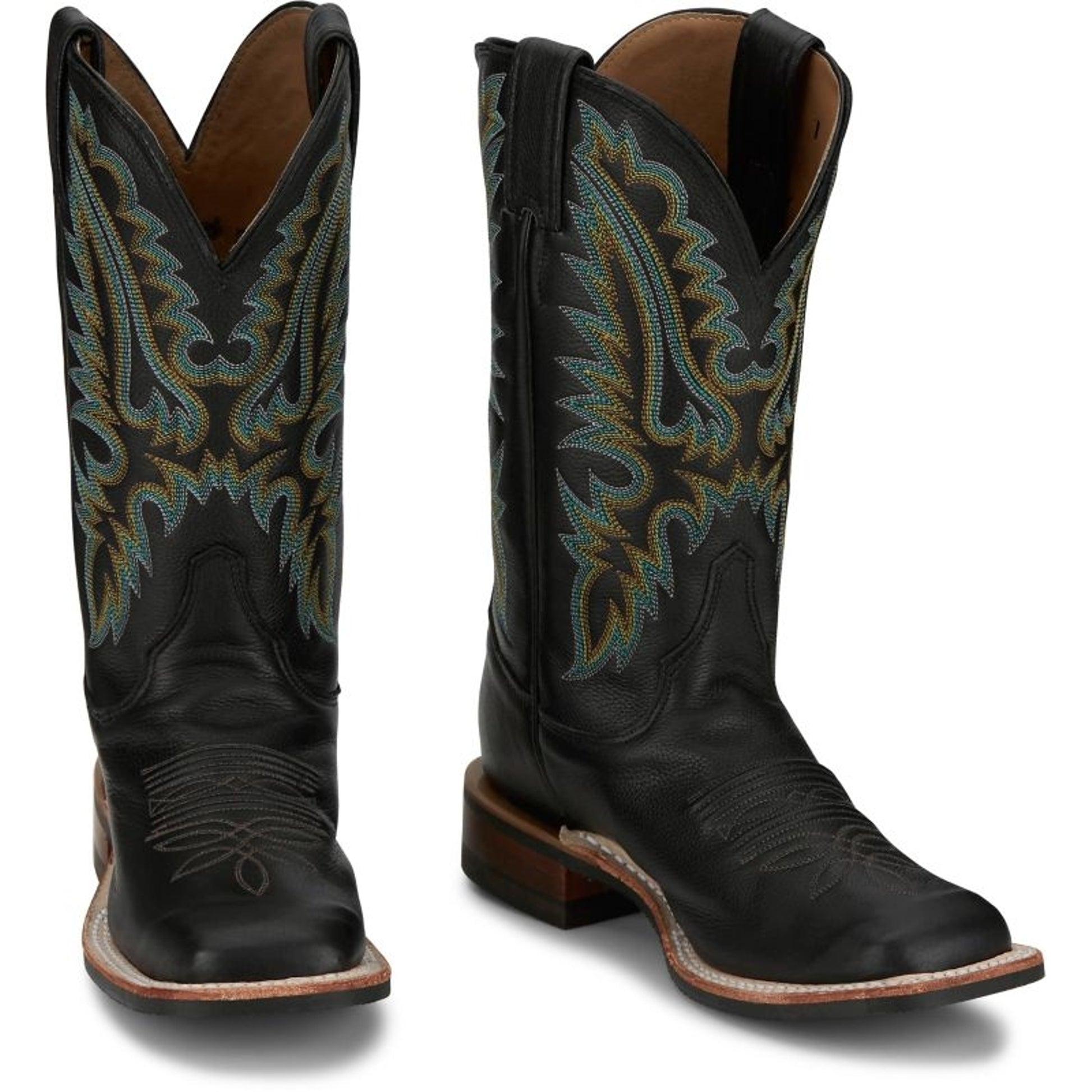 Justin Ladies Shay Square Toe Boots