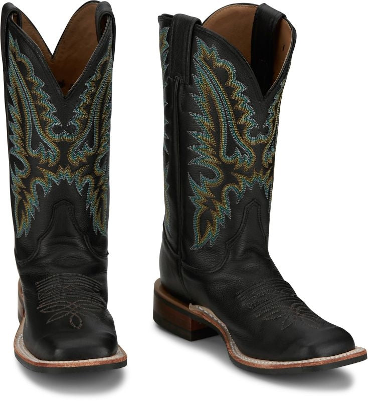 Justin Ladies Shay Square Toe Boots