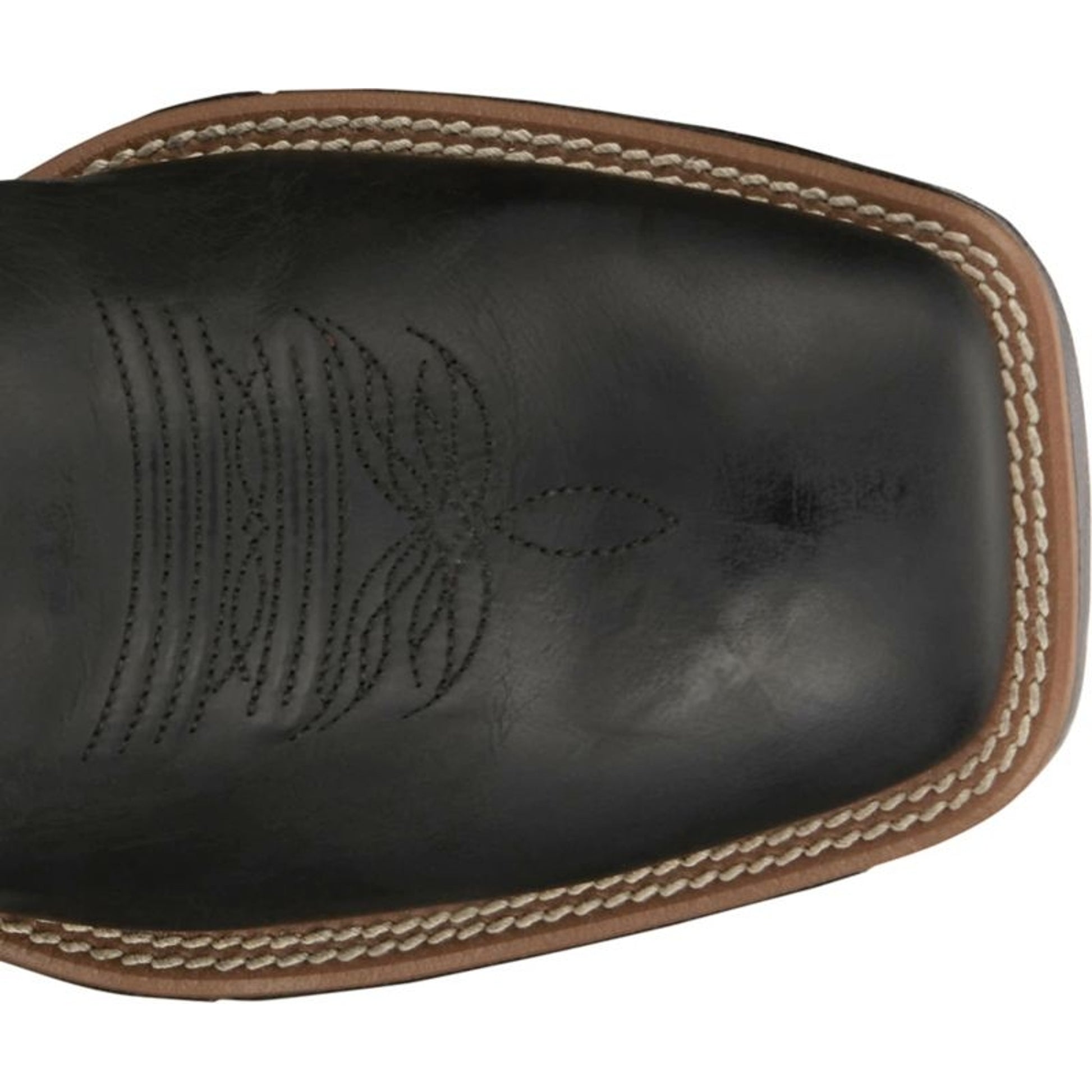 Justin Mens Zeke Sq Toe Boots