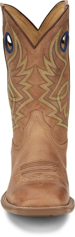Justin Mens Pickett Square Toe Boots