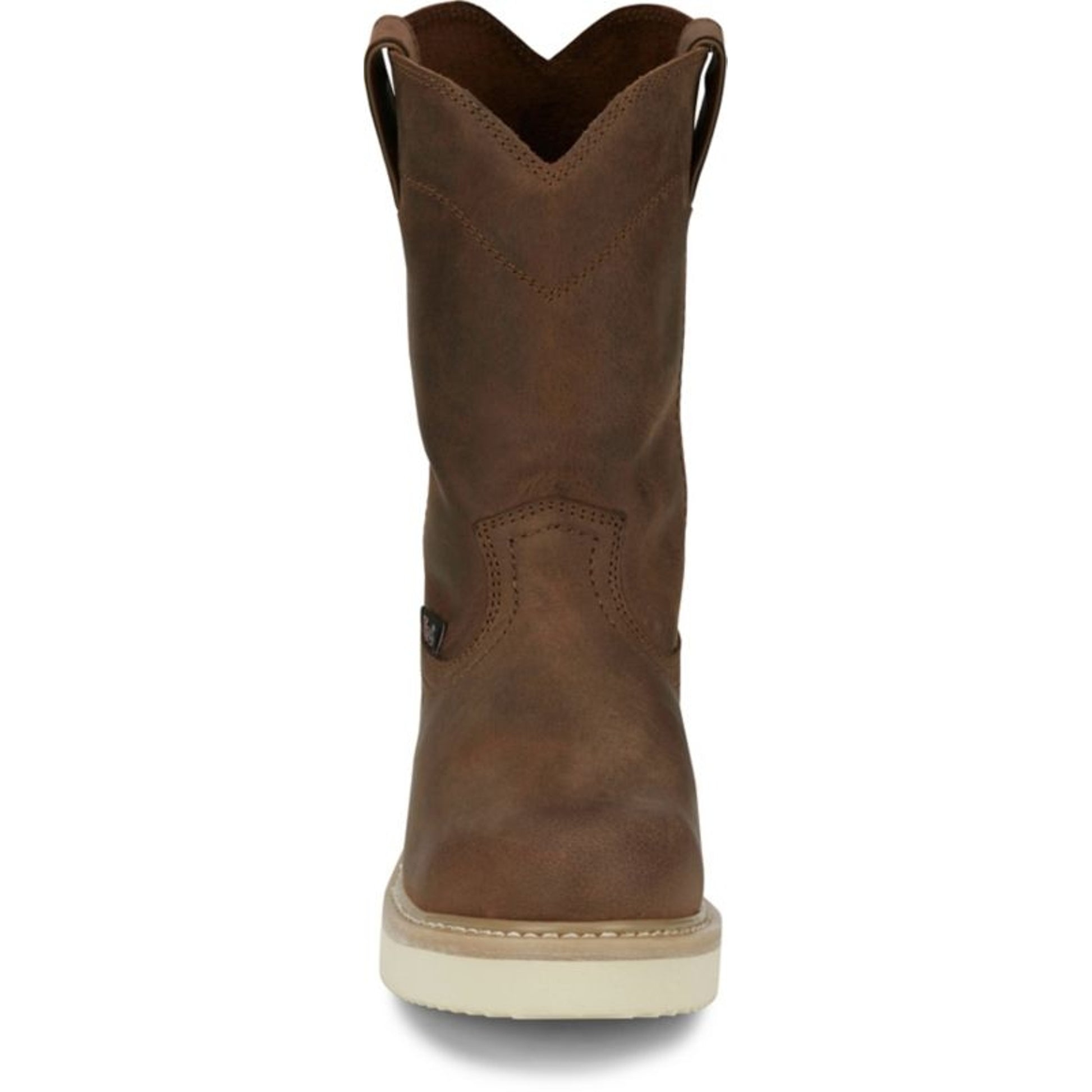 Justin Mens Ram Rnd Toe ST Boots