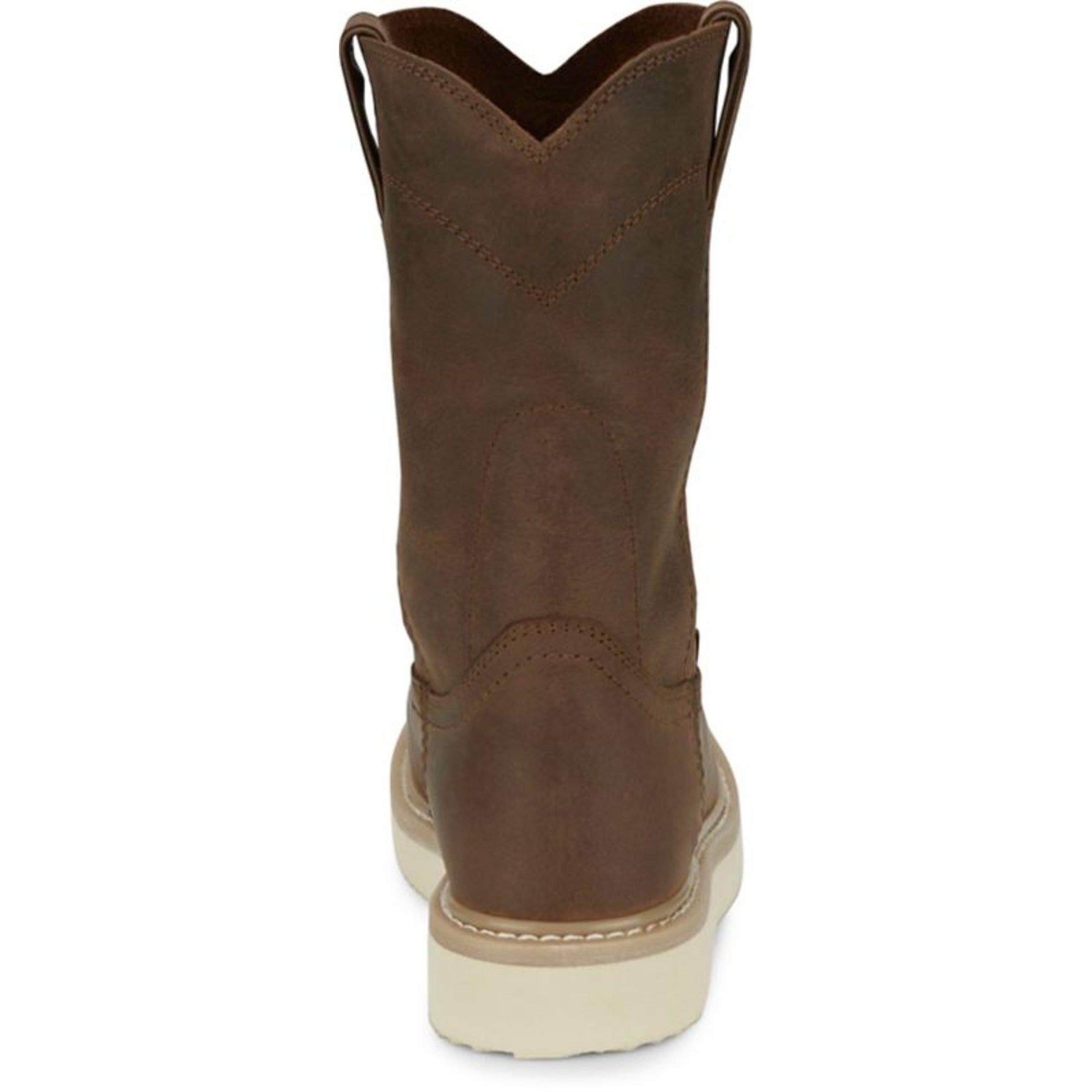 Justin Mens Ram Rnd Toe ST Boots
