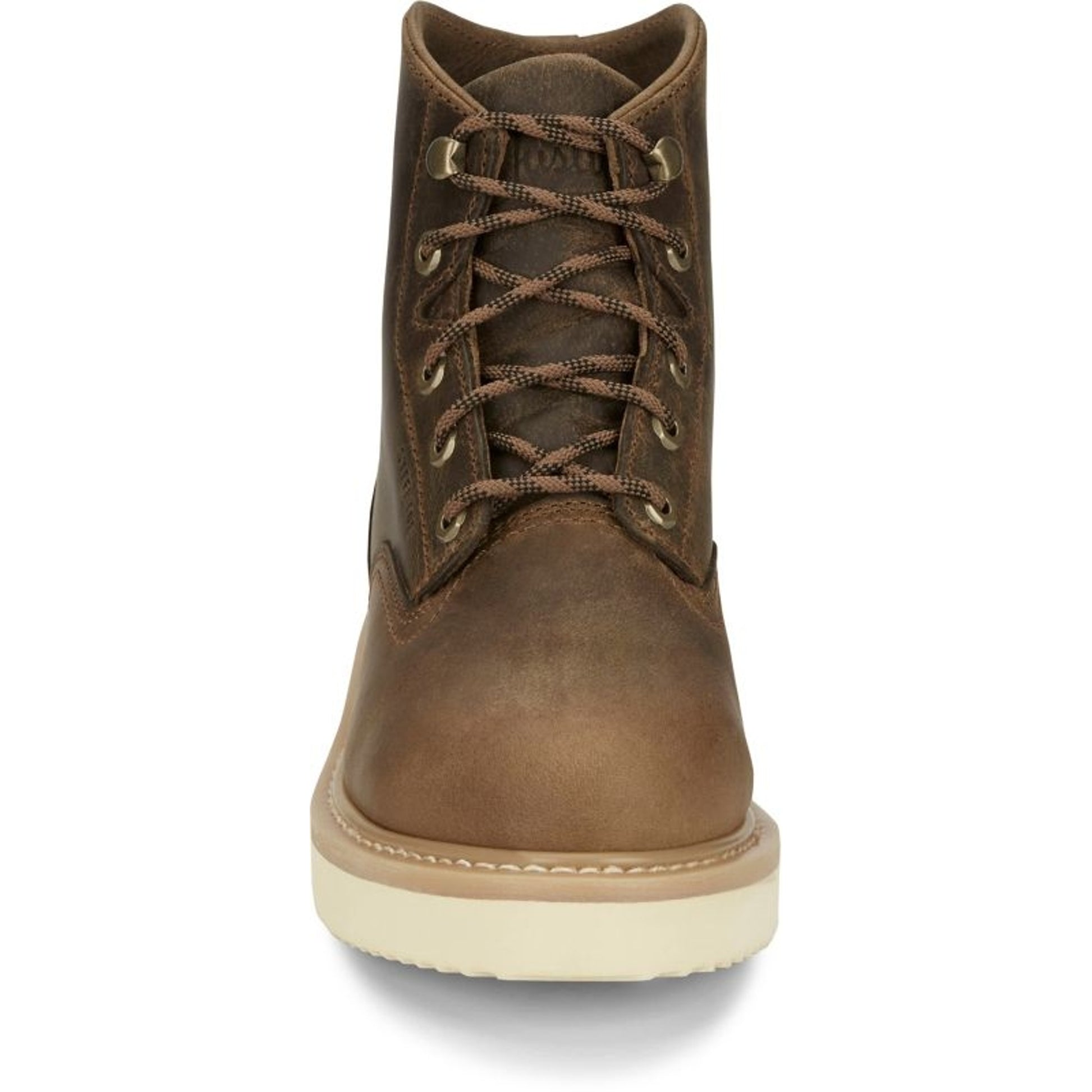 Justin Mens Maxwell Rnd Toe ST Boots