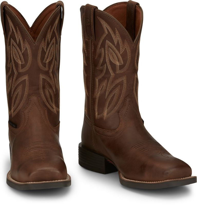 Justin Mens Stampede Canter ST Boots