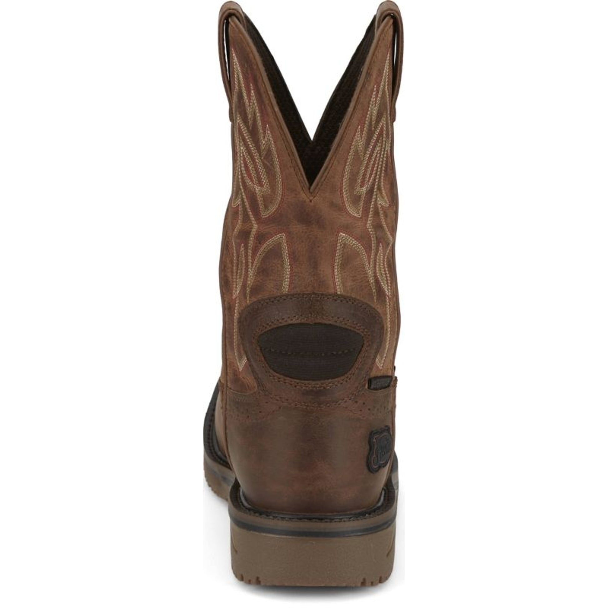 Justin Mens Broncy Composite Toe Boot