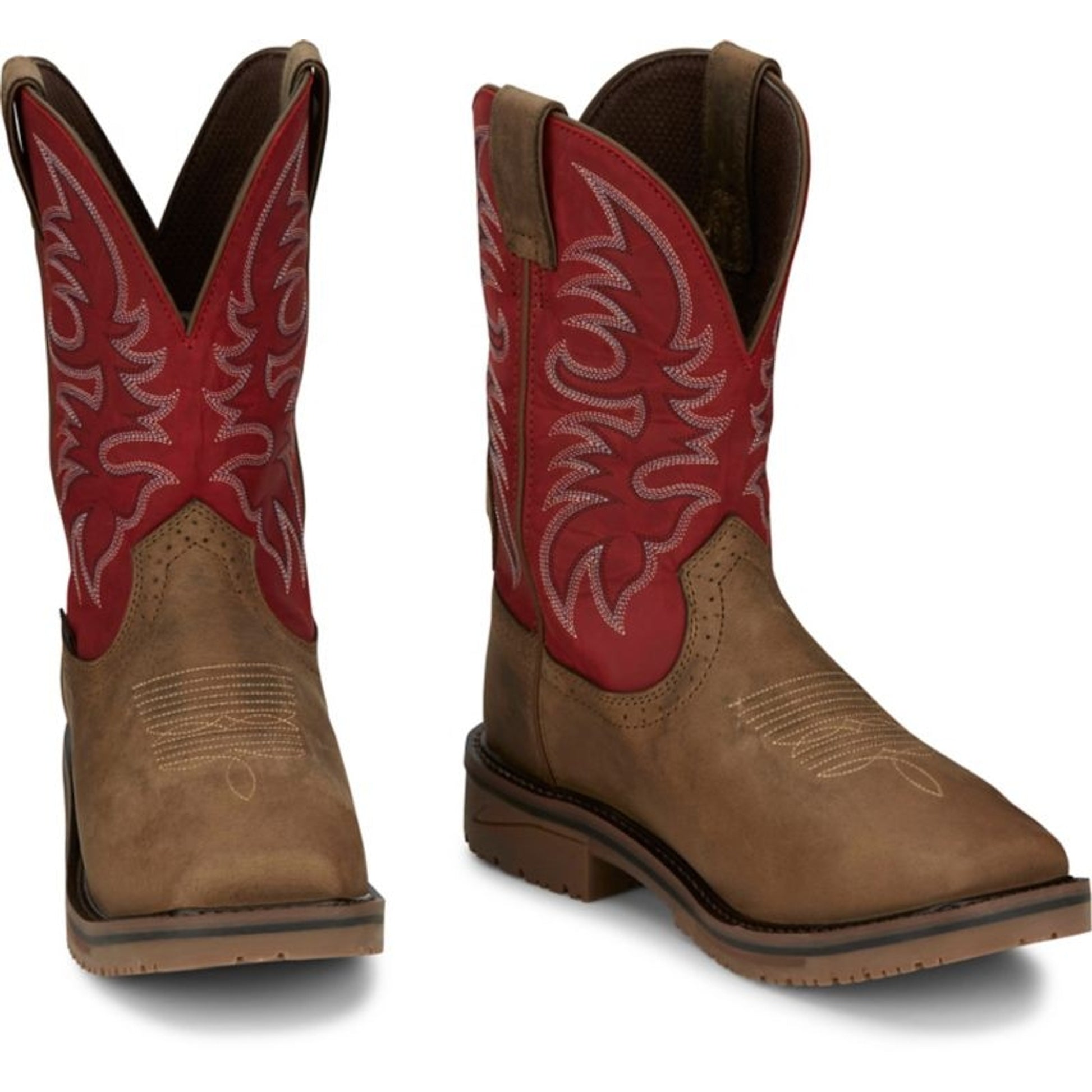 Justin Mens Broncy Composite Toe Boot
