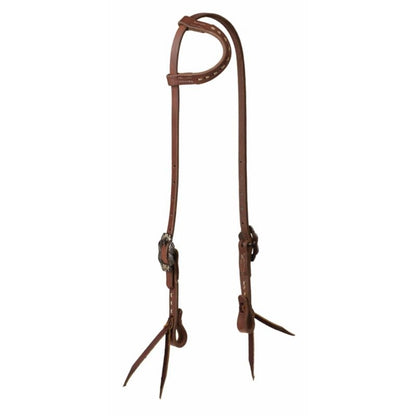 Weaver Buckstitch Dusk Sliding Ear Headstall