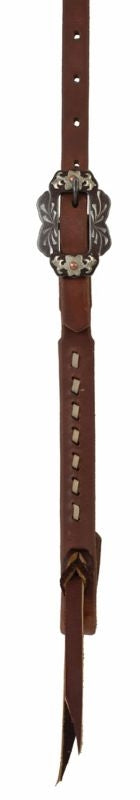 Weaver Buckstitch Dusk Sliding Ear Headstall