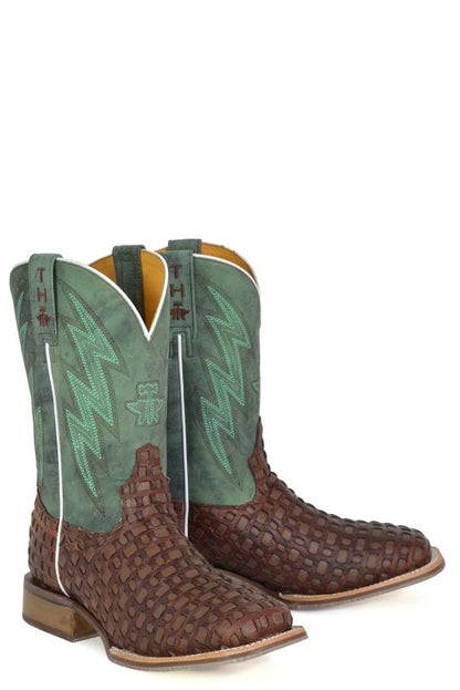 Tin Haul Mens Im Country Sole Boots