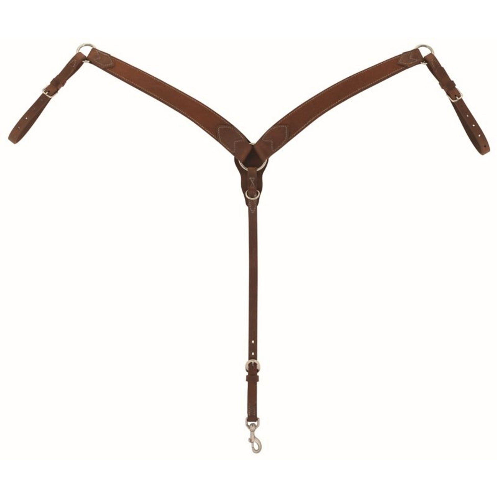 Weaver Rough Out Contour Breast Collar