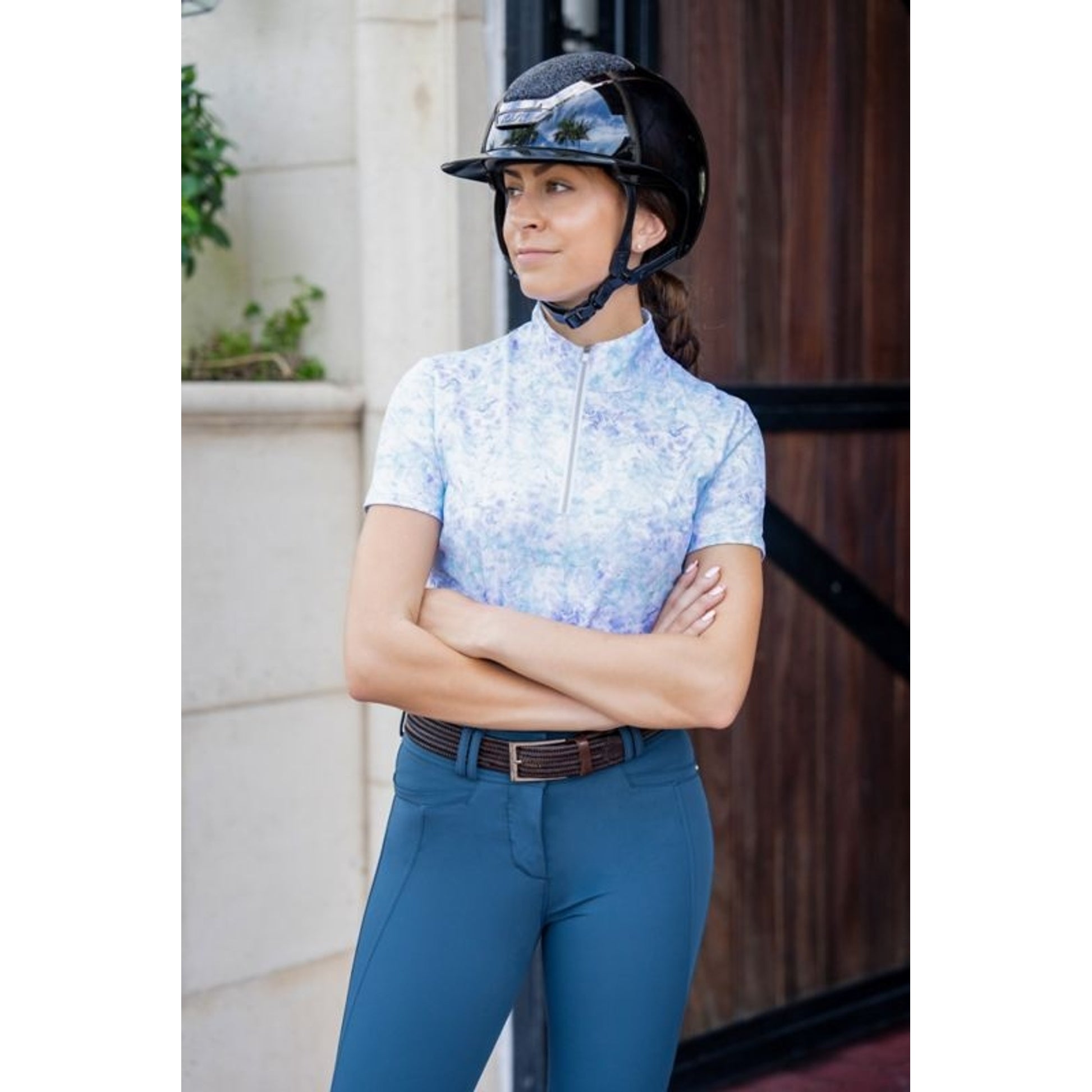 R.J. Classics Ladies Lucy 1/4 Zip Shirt