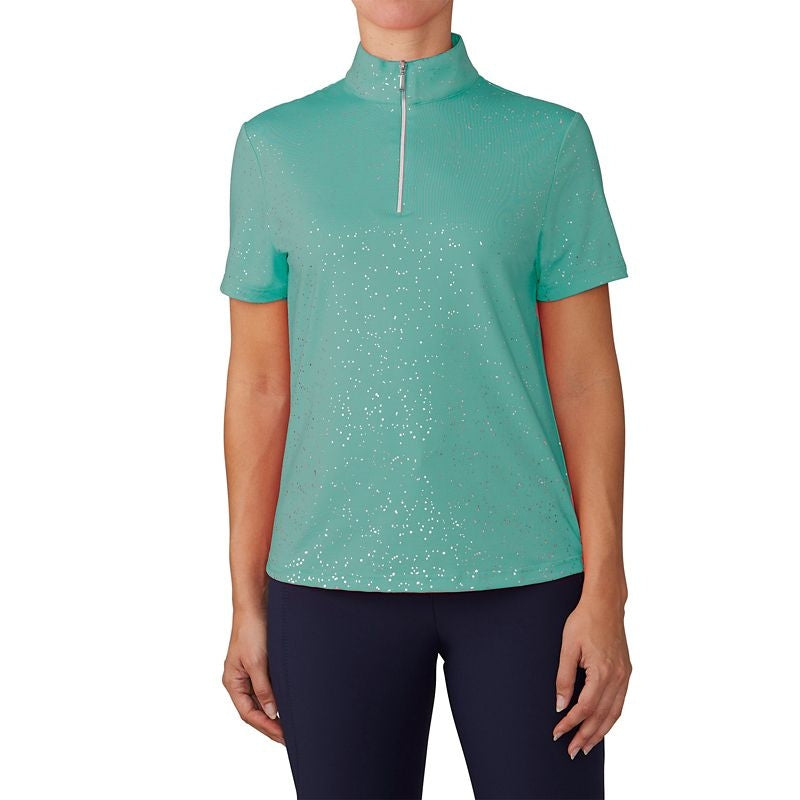 Ovation Elegance Glitter Dot Shirt