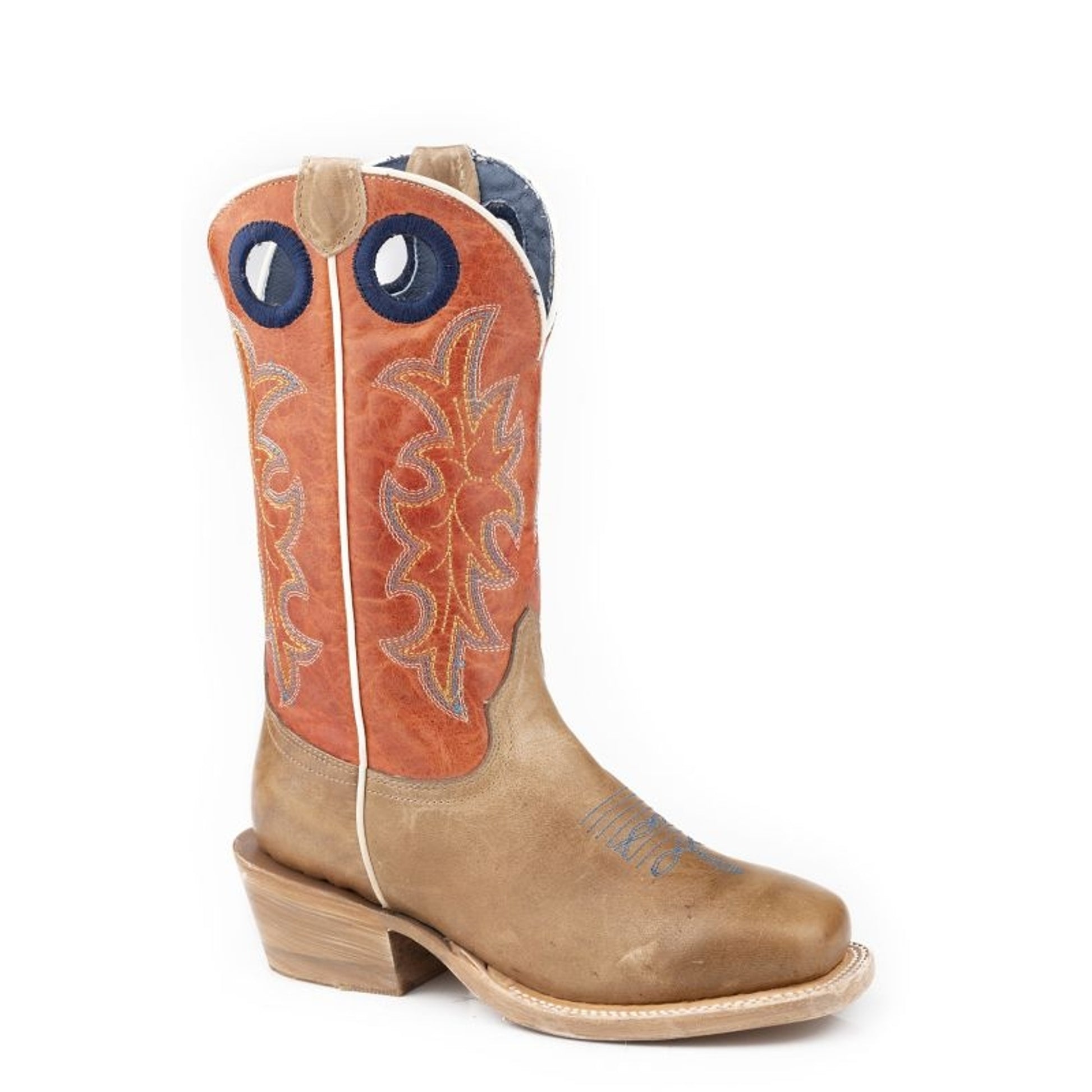 Roper Childs Ride Em Cowboy Sq Toe Boots