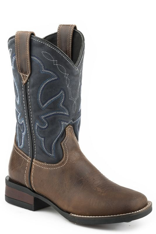 Roper Youth Monterey Square Toe Boots