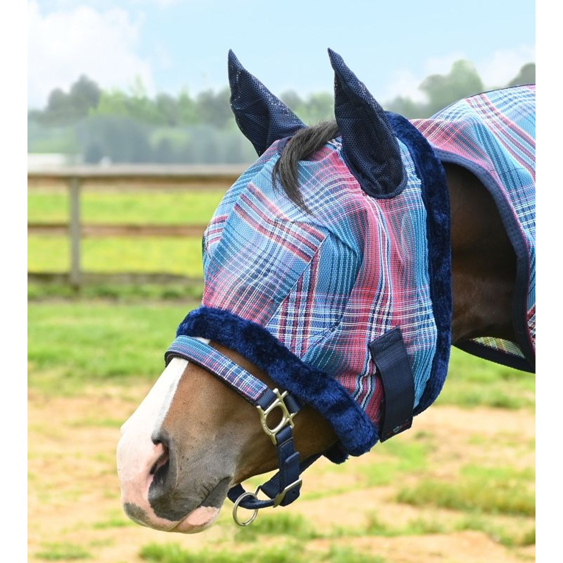 Kensington Fly Mask Fleece Ears