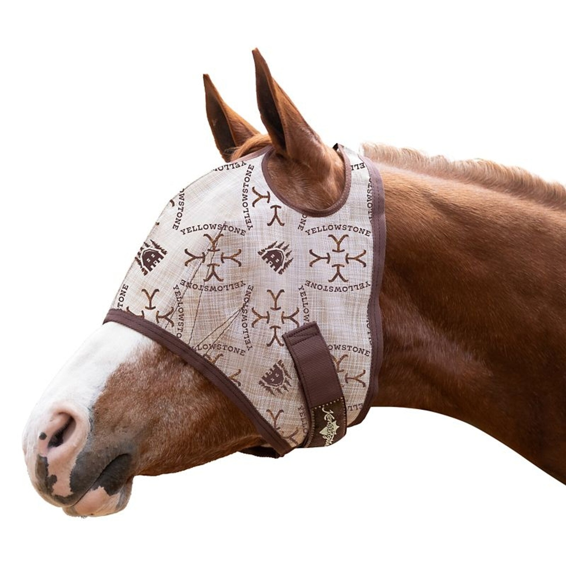 Yellowstone Fly Mask w.Web