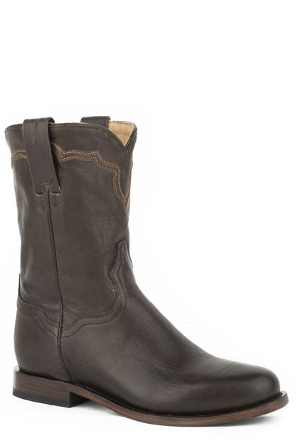 Stetson Mens Puncher Leather Boots