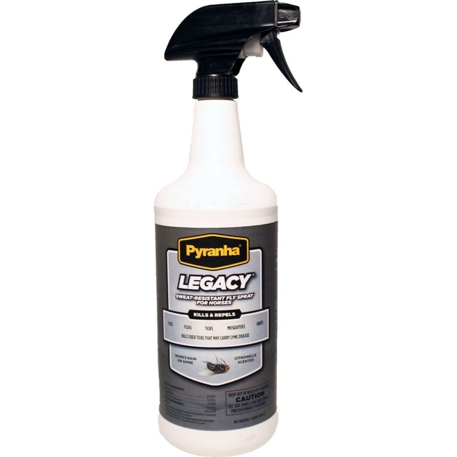 Pyranha Legacy Sweat Proof Fly Spray 32 Oz.