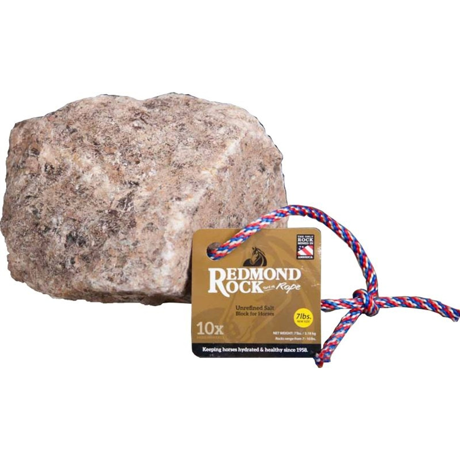 Redmond Equine Redmond Rock On A Rope 7 Lb.