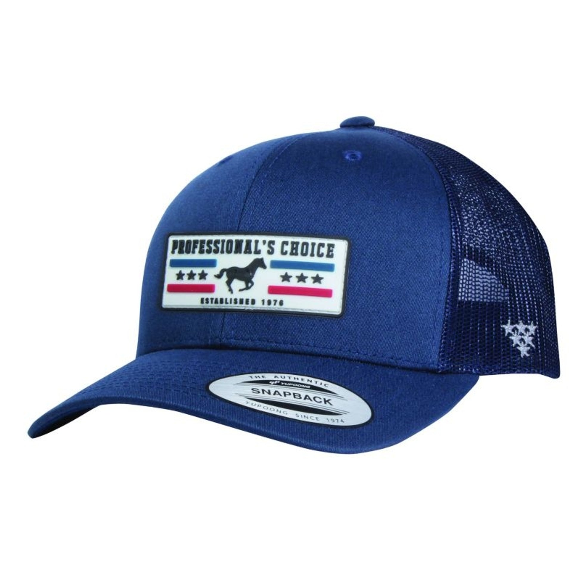 Professionals Choice Retro Trucker Cap Navy