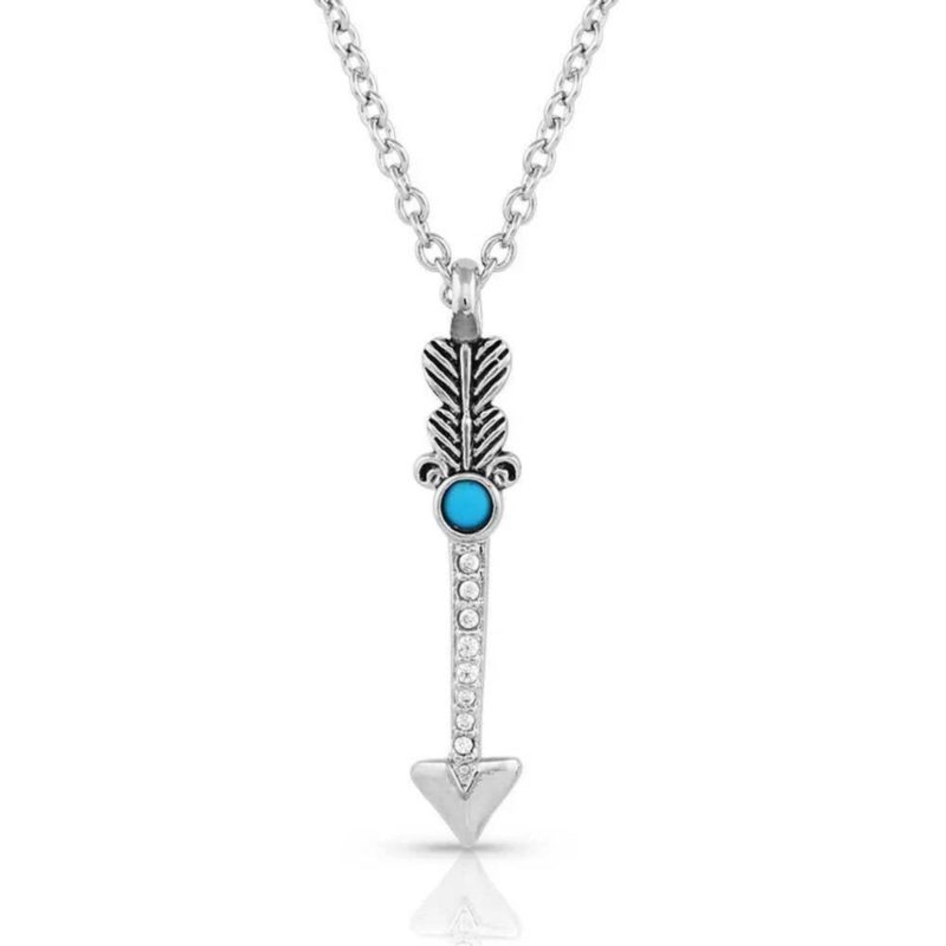 Montana Silversmiths Earth Wind And Ice Necklace