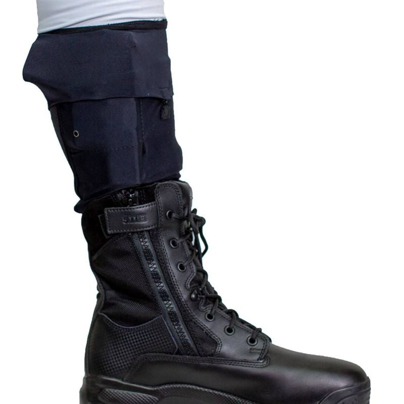 Tactical Cowboy Mid Calf Gun Sox Black Medium