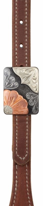 Protack Co Flwr B/Bnd Headstall
