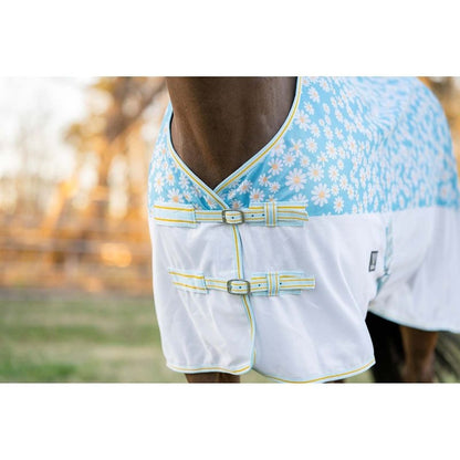 TuffRider Comfy Plus Fly Sheet Daisy Print