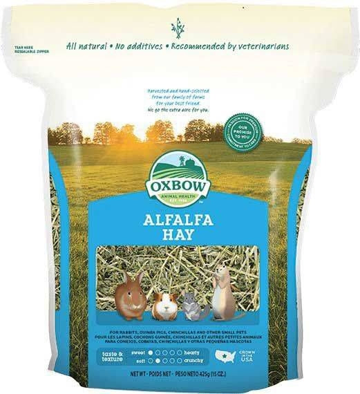 Alfalfa Nibbles 15 Oz Poly Bag