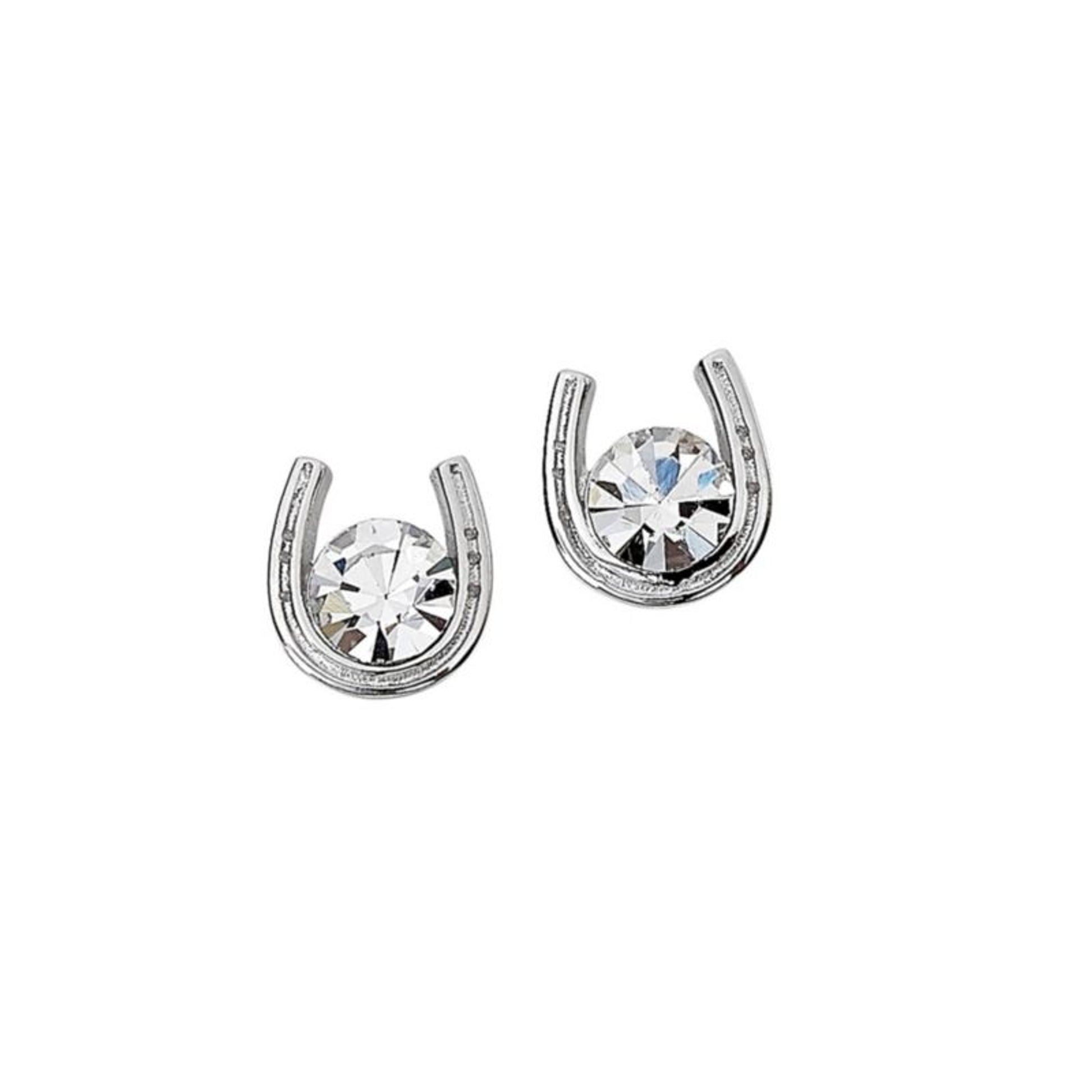 Awst Intftl Horseshoe Earrings 5/8