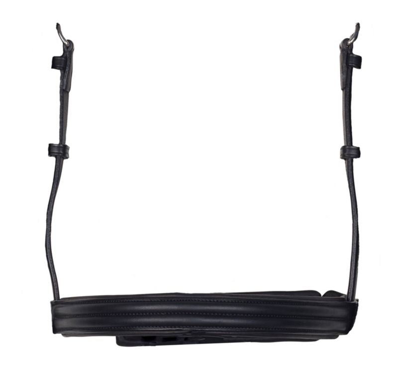 Aramas Double Raised 1 1/4In Crank Noseband Full