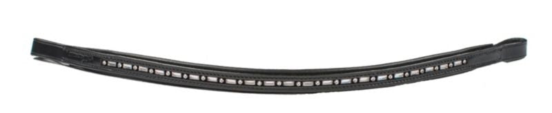 Aramas Princess Padded 1/2in Browband Black Full