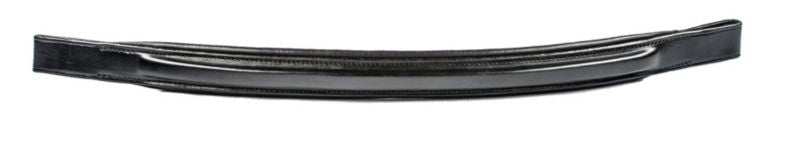 Aramas Sq Raised Padded 3/4in Browband Black Full