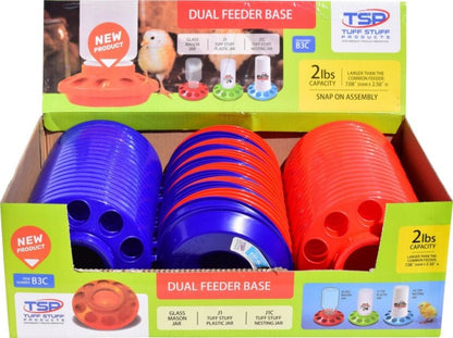 Tuff Stuff Dual Feeder Base