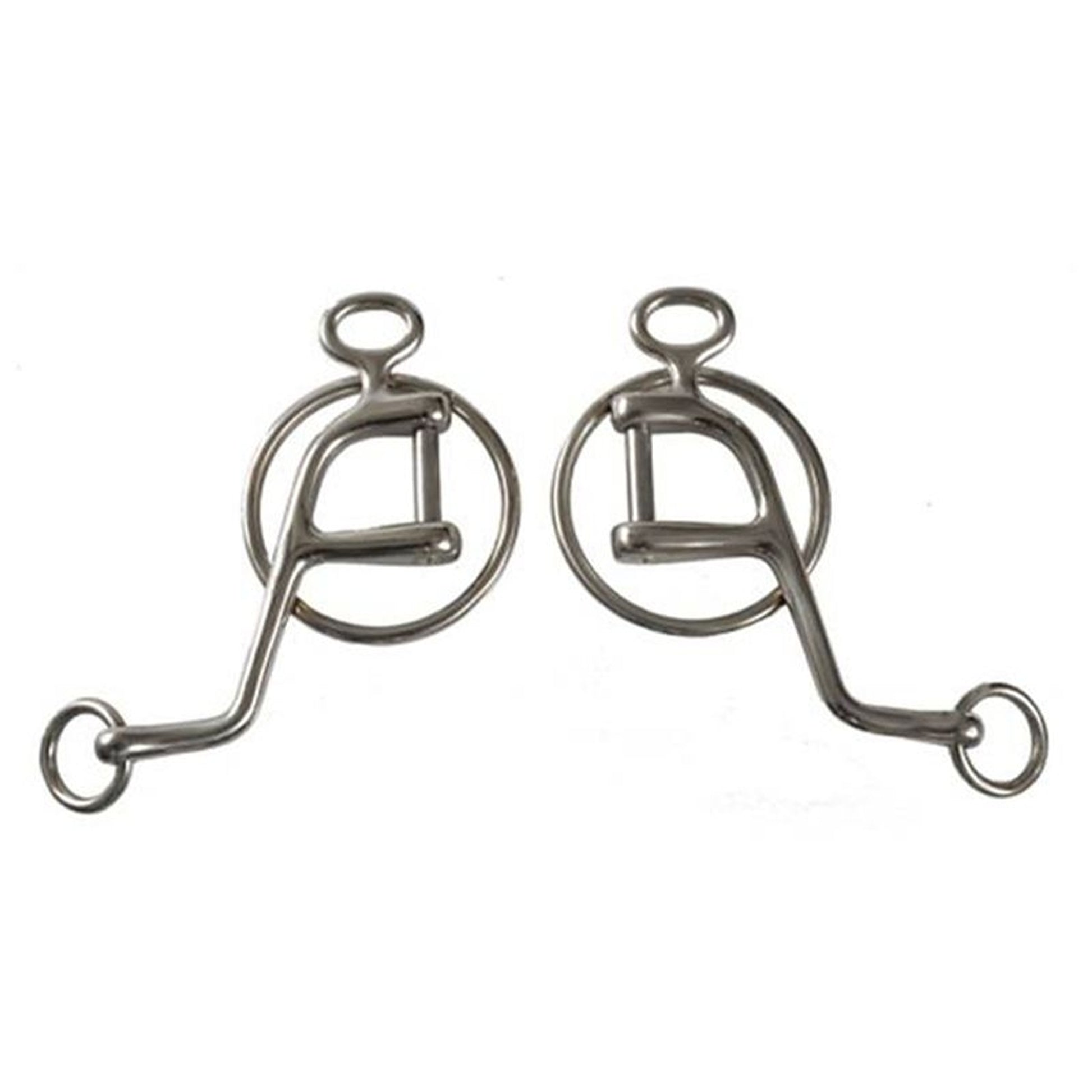 Jacks Walking Interchangeable Cheek Bit 10" Draft