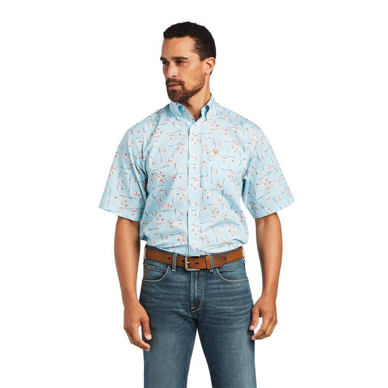 Ariat Mens Wrinkle Free Yariel Classic Fit Shirt