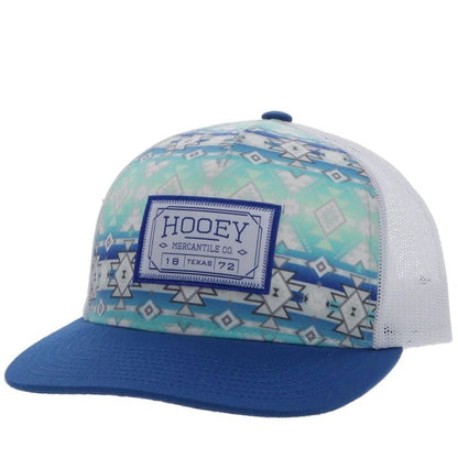 Hooey Doc 5 Panel Trucker Hat with Patch