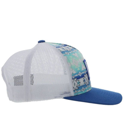 Hooey Doc 5 Panel Trucker Hat with Patch