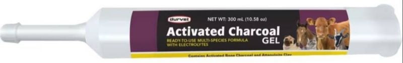 Durvet Activated Charcoal Gel 300ml