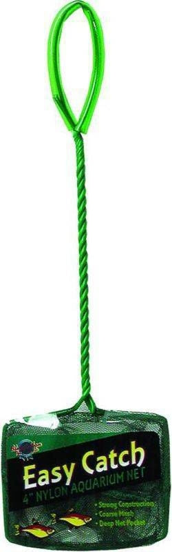 Easy Catch Coarse Mesh Fish Net 4 in
