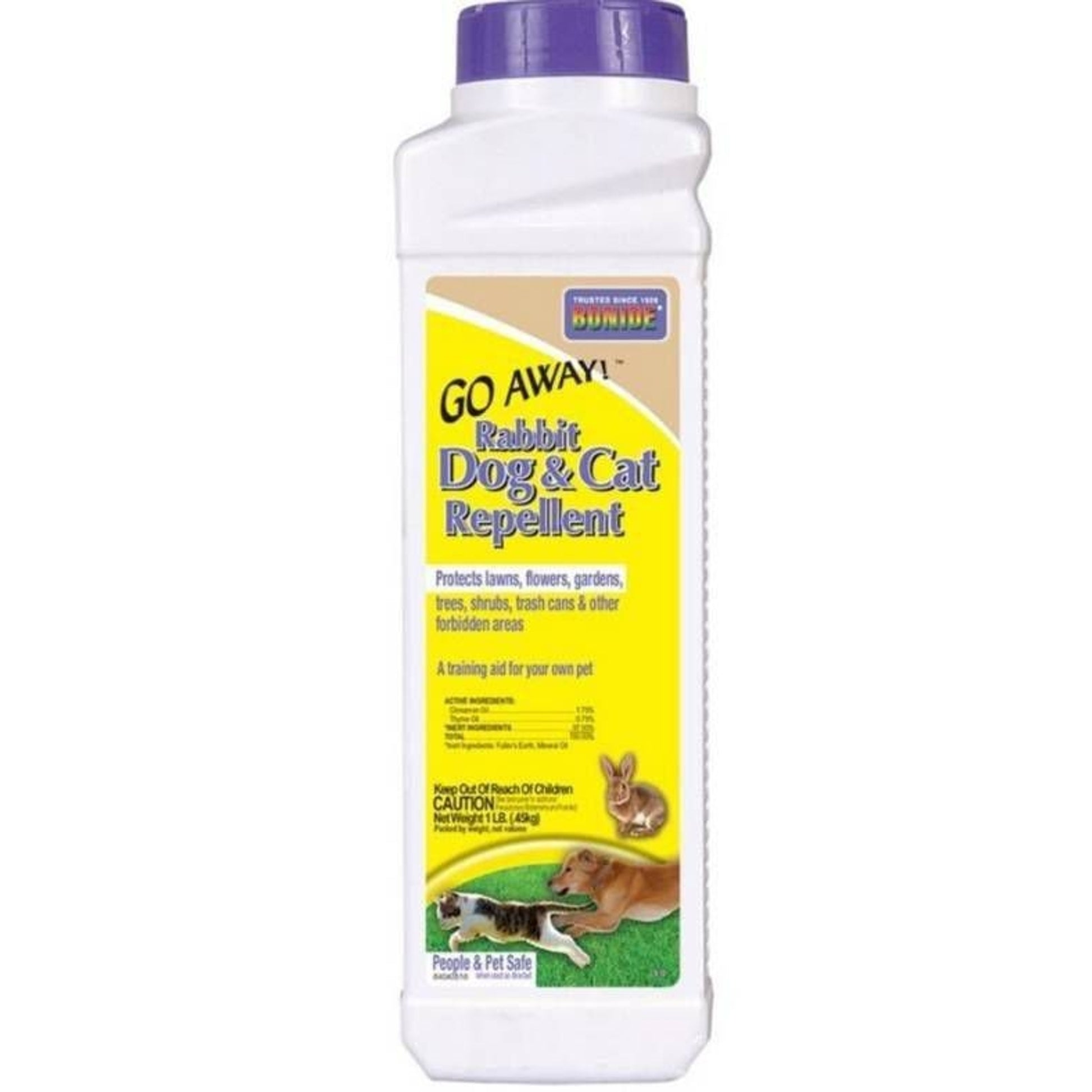 Go-Away Rabbit/Dog/Cat Repellent 1lb