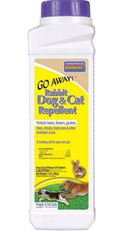 Go-Away Rabbit/Dog/Cat Repellent 1lb