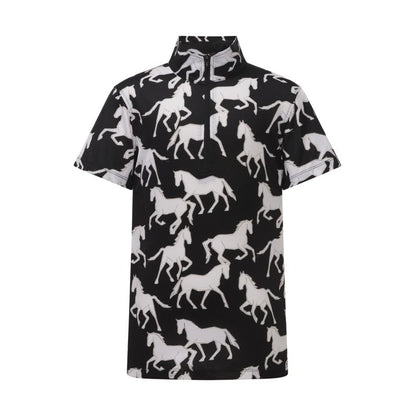 Kerrits Kids Breeze IceFil Top Print